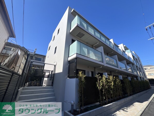 イプセ東高円寺の物件外観写真